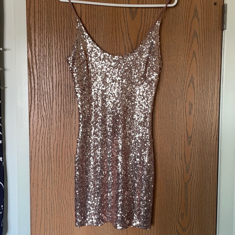 Sequin dress